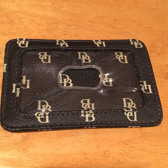 3-piece Dooney & Bourke Leather Signature Set - Picture 3 of 4